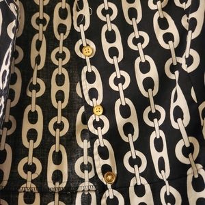 Ladies Jones New York Button Up- SIZE Small